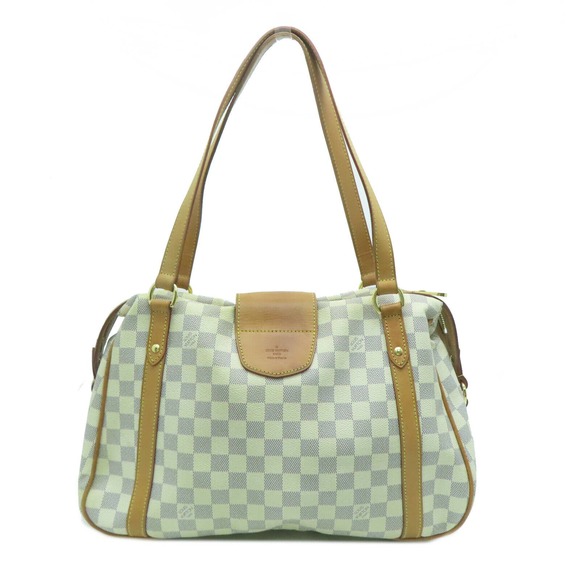 💎✨STUNNING✨💎 Louis Vuitton Damier Azur Stresa PM - Picture 3 of 12